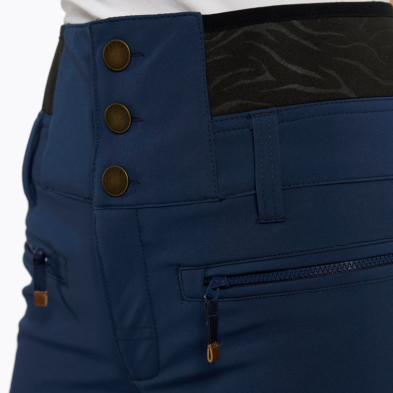 Pantaloni da snowboard da donna ROXY Rising High blu 6