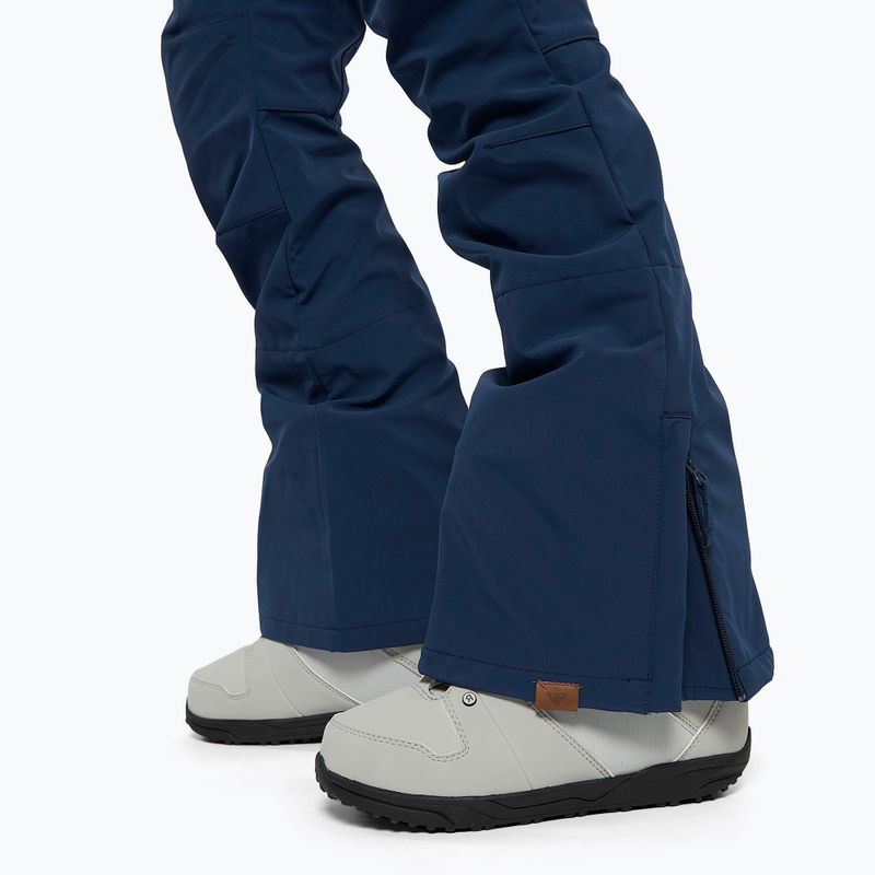 Pantaloni da snowboard da donna ROXY Rising High blu 7