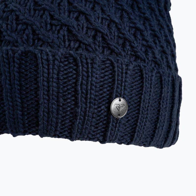 Berretto invernale da donna ROXY Blizzard blu 3