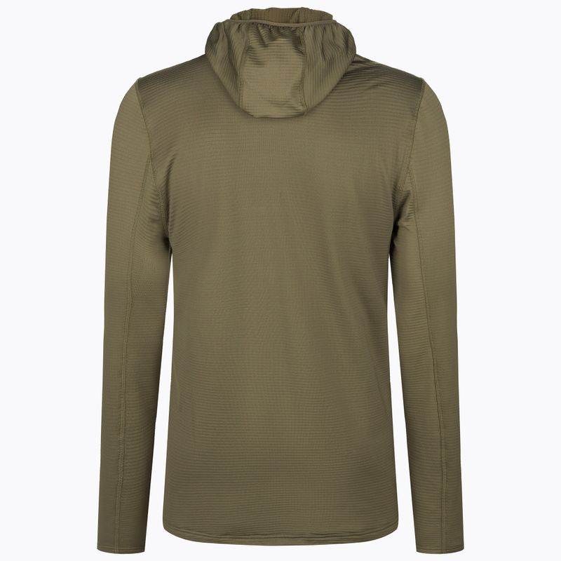 Felpa Quiksilver Steep Point da uomo con foglie d'uva 2