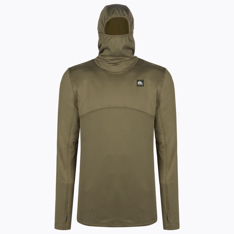 Felpa Quiksilver Steep Point da uomo con foglie d'uva 3