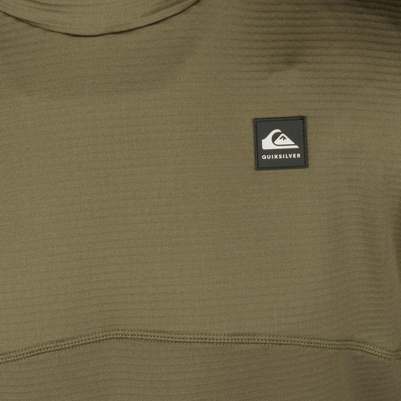 Felpa Quiksilver Steep Point da uomo con foglie d'uva 4