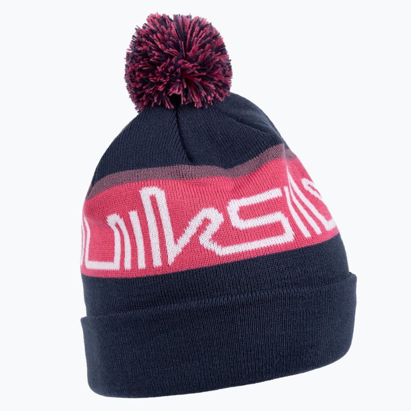 Berretto invernale Quiksilver Summit con mostrine blu