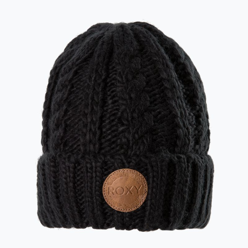 Berretto invernale da donna ROXY Tram nero 2