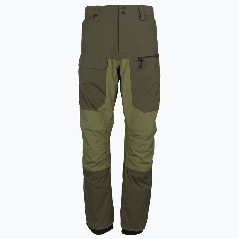 Pantaloni da snowboard Quiksilver Stretch TR da uomo a foglia d'uva
