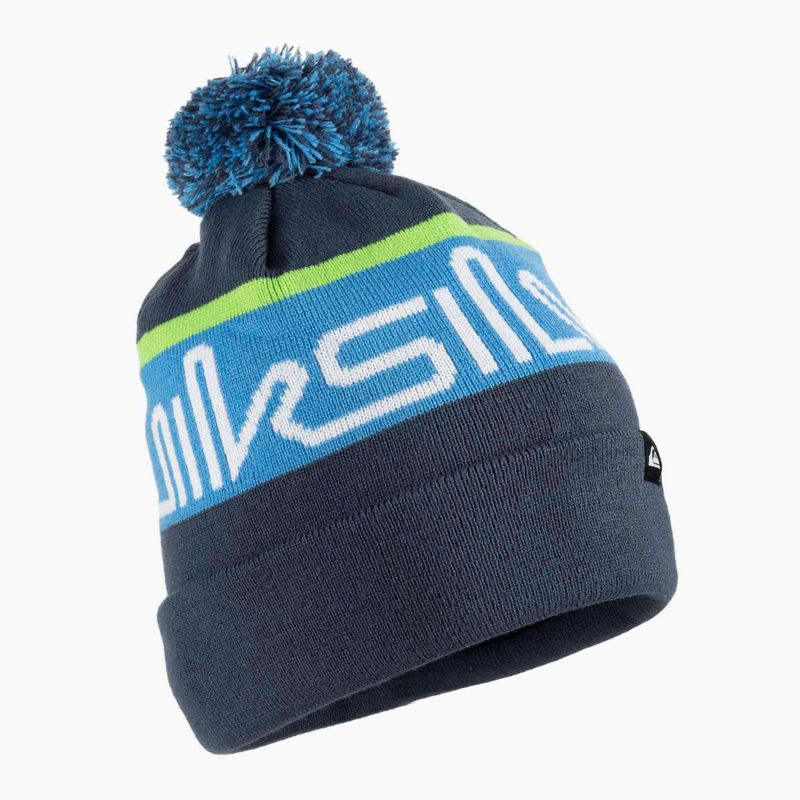 Berretto invernale da bambino Quiksilver Summit insignia blu