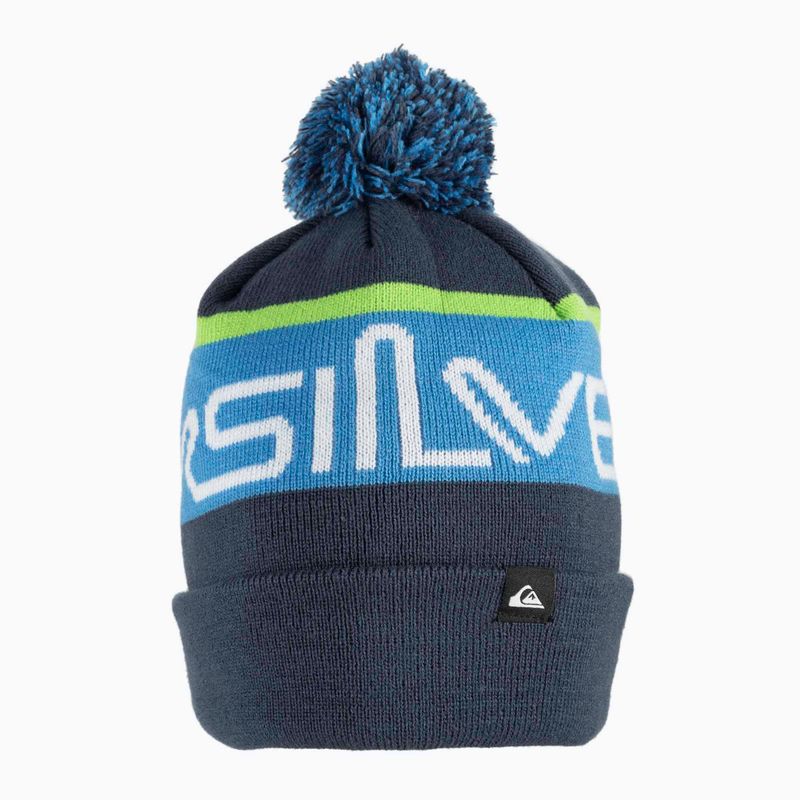 Berretto invernale da bambino Quiksilver Summit insignia blu 2