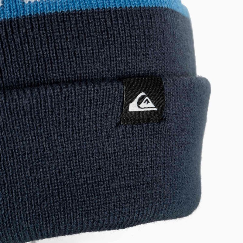 Berretto invernale da bambino Quiksilver Summit insignia blu 3