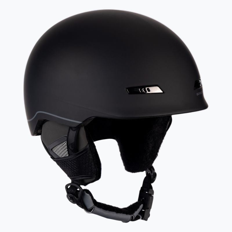 Casco da snowboard Quiksilver Play nero vero