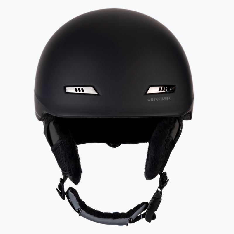 Casco da snowboard Quiksilver Play nero vero 2