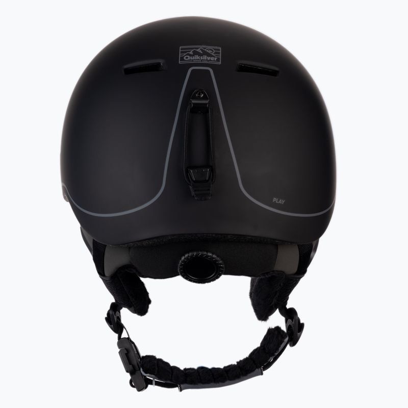 Casco da snowboard Quiksilver Play nero vero 3