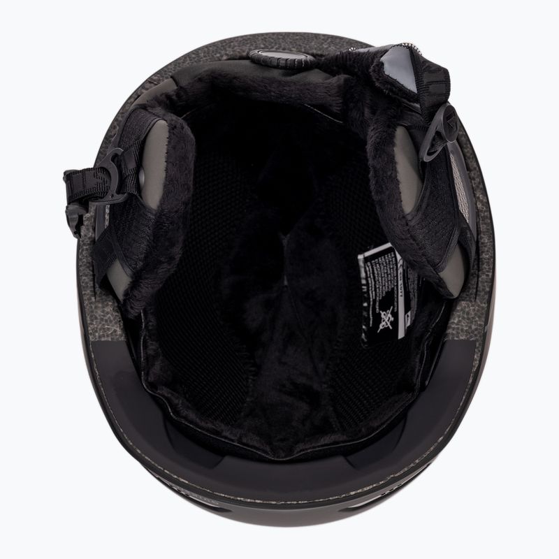 Casco da snowboard Quiksilver Play nero vero 5