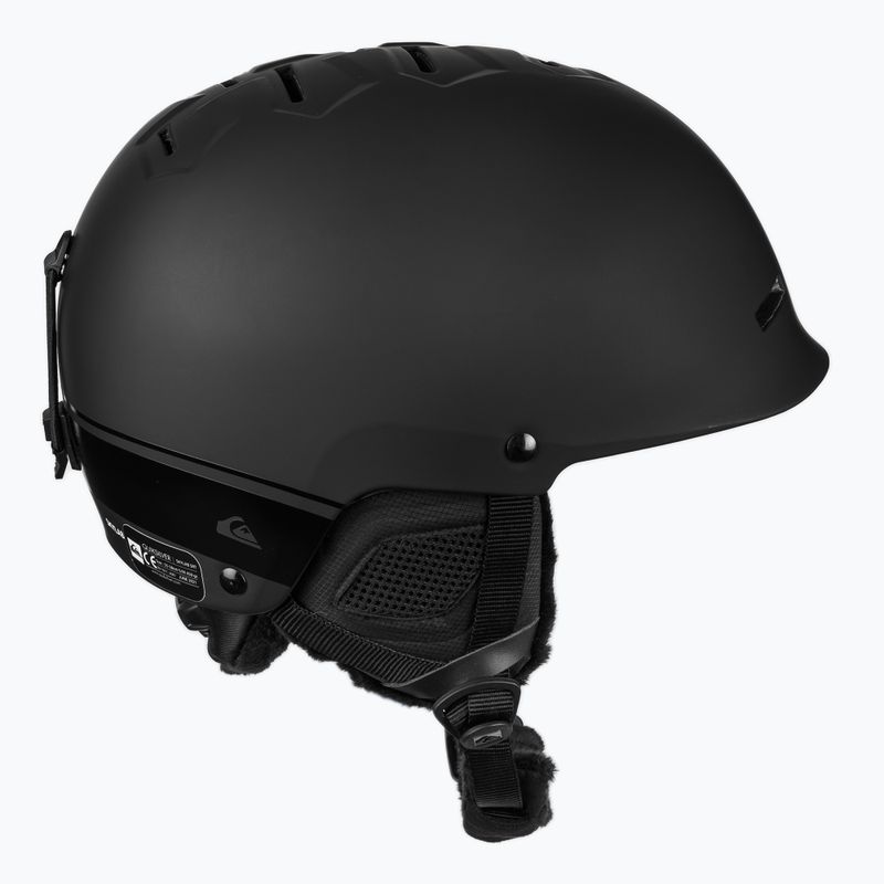 Quiksilver Skylab SRT casco da snowboard kvj0/nero vero 4