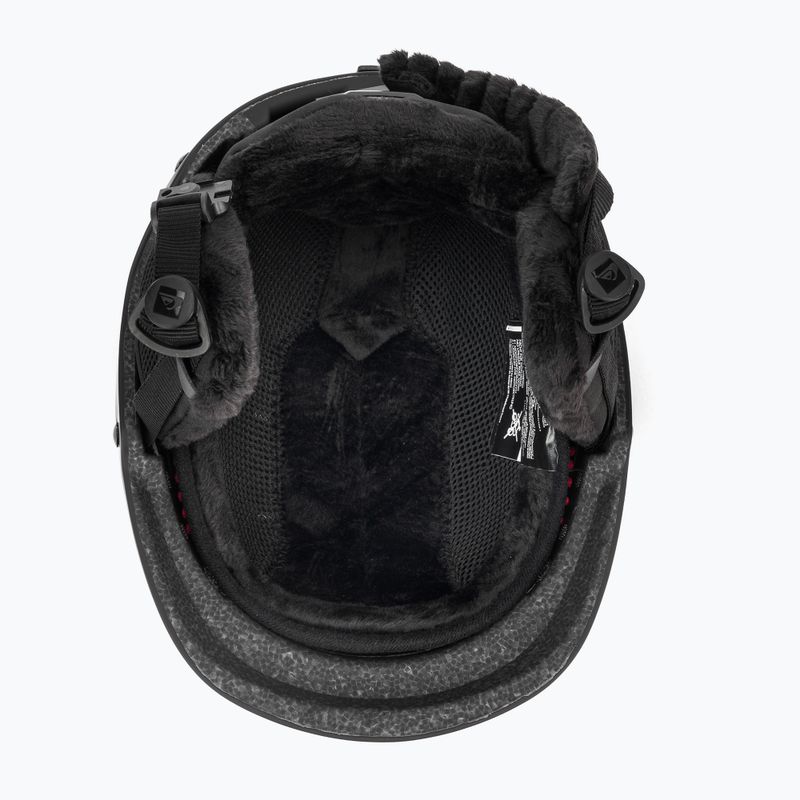 Quiksilver Skylab SRT casco da snowboard kvj0/nero vero 5