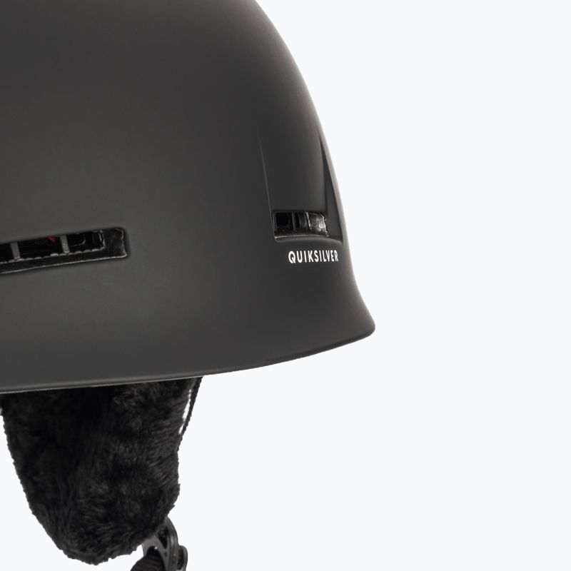 Quiksilver Skylab SRT casco da snowboard kvj0/nero vero 6