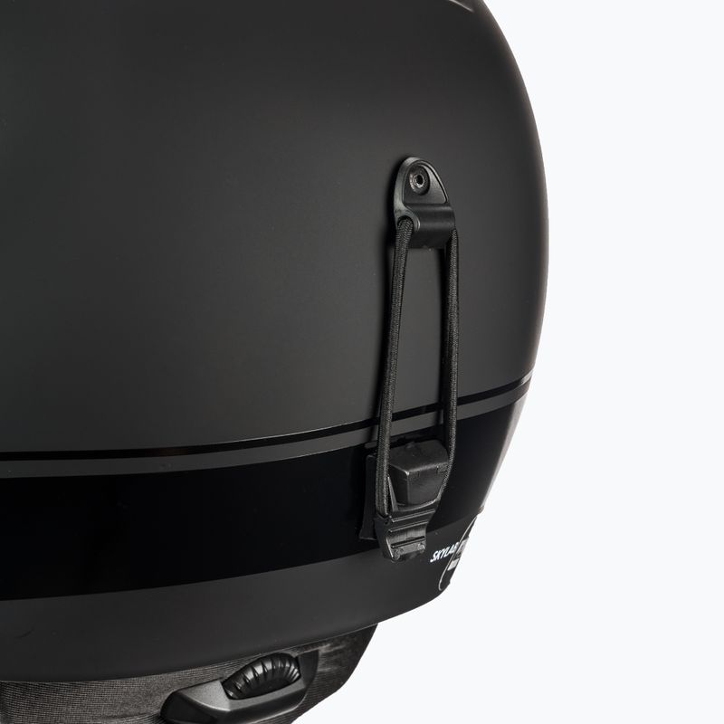 Quiksilver Skylab SRT casco da snowboard kvj0/nero vero 7