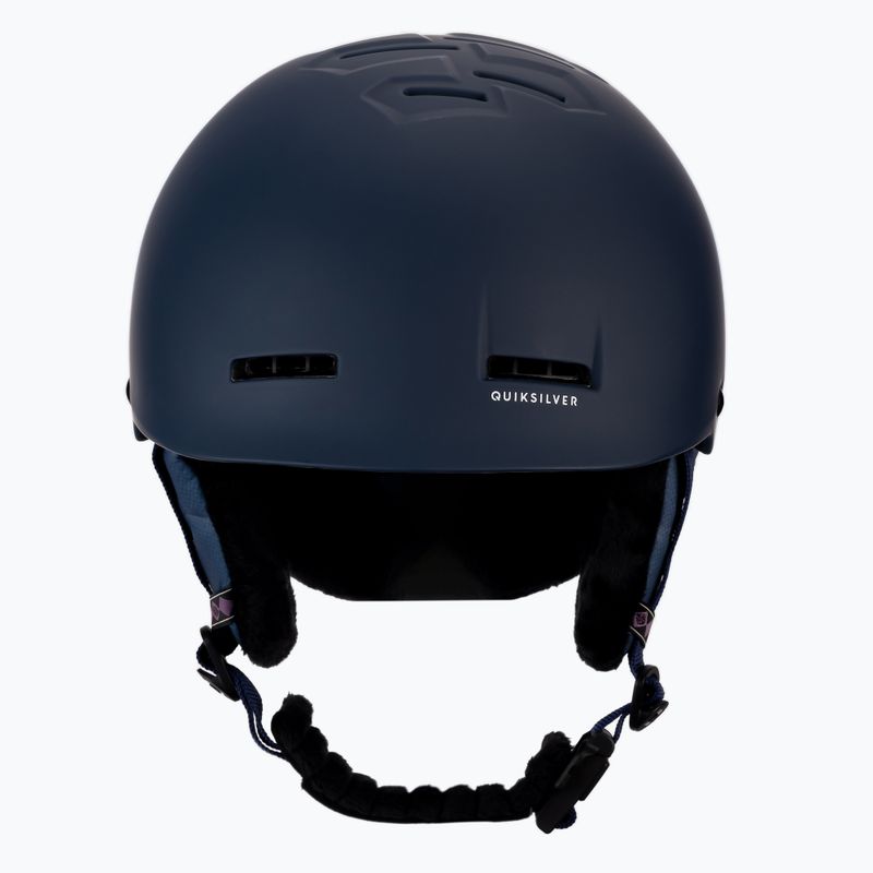 Casco da snowboard Quiksilver Skylab SRT con mostrine blu 2
