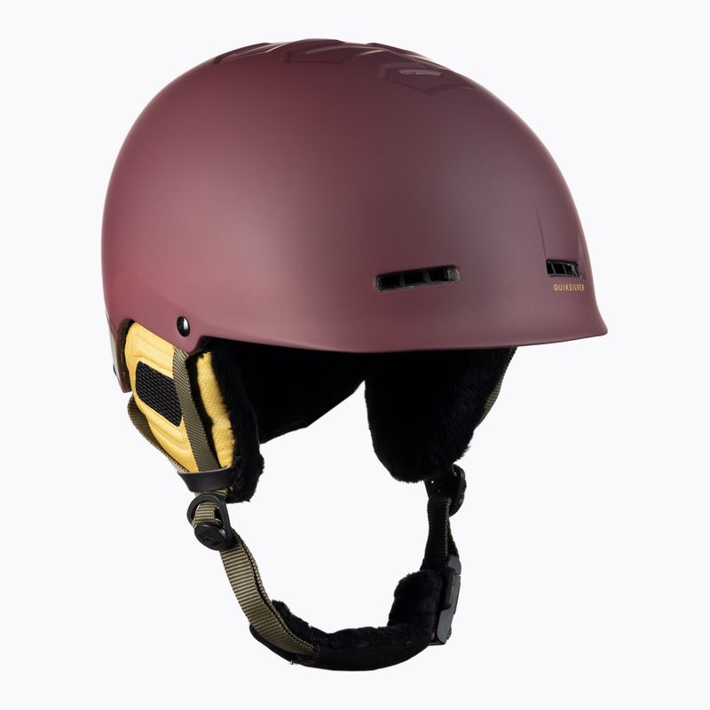 Quiksilver Skylab SRT casco da snowboard rrg0/ruby wine
