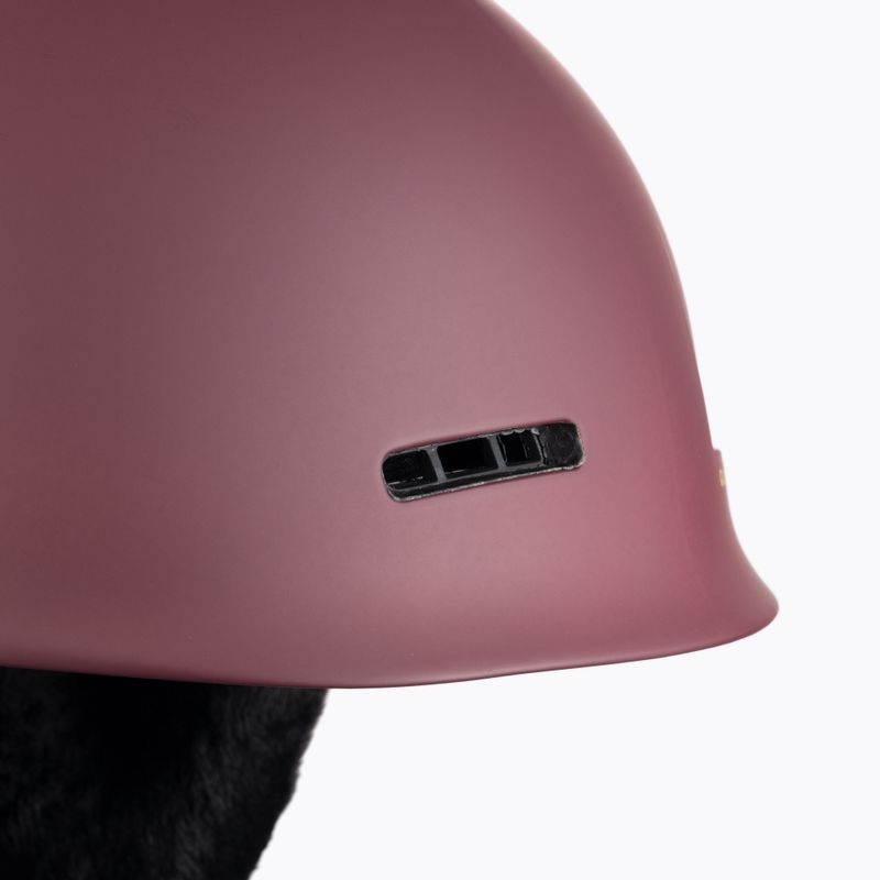 Quiksilver Skylab SRT casco da snowboard rrg0/ruby wine 6