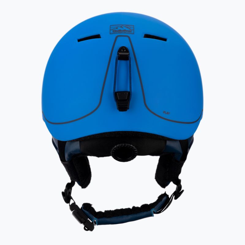 Casco da snowboard Quiksilver Play blu francese 3