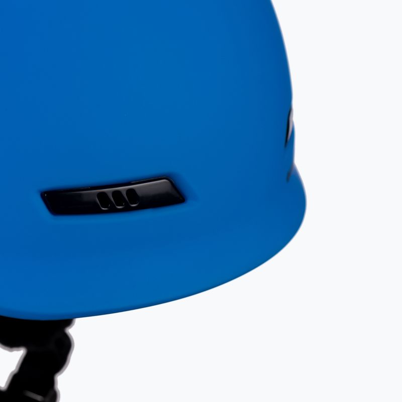 Casco da snowboard Quiksilver Play blu francese 6