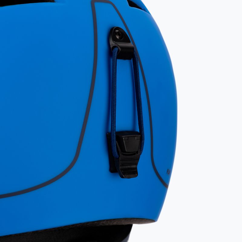 Casco da snowboard Quiksilver Play blu francese 7