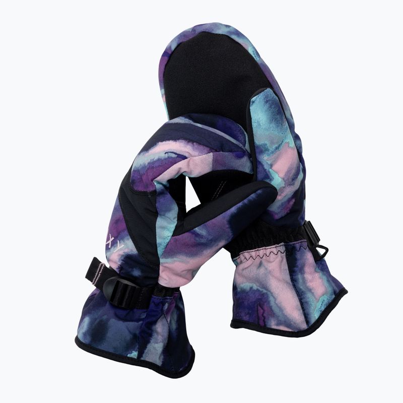 Guanti da snowboard da donna ROXY Jetty true black petole