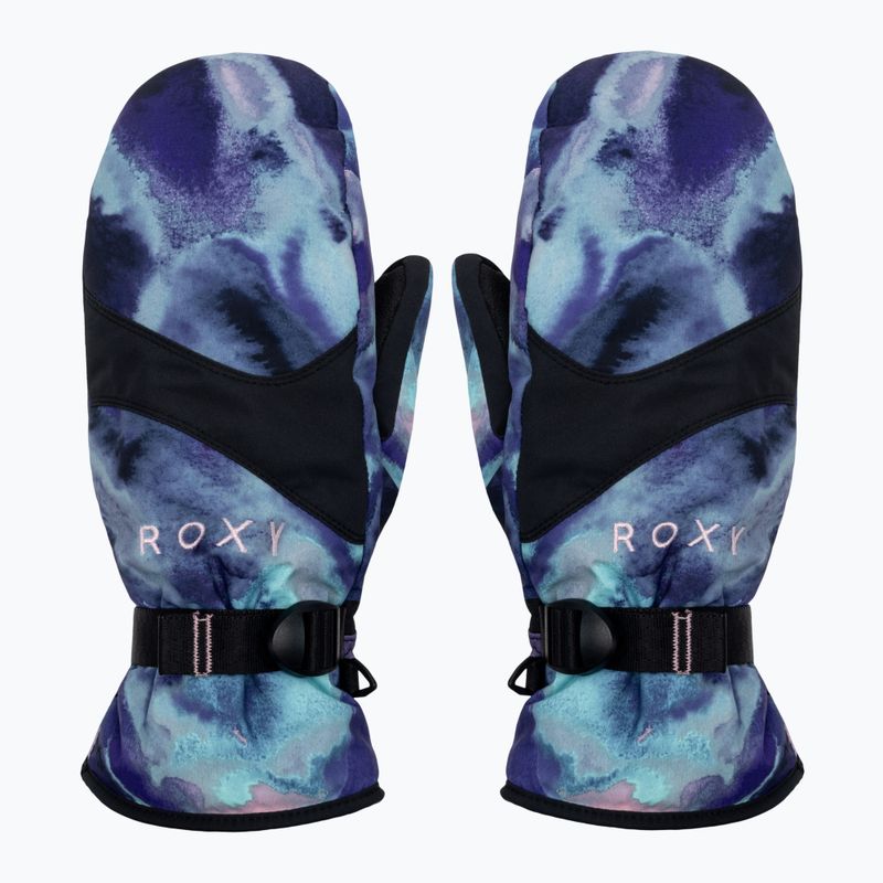 Guanti da snowboard da donna ROXY Jetty true black petole 2