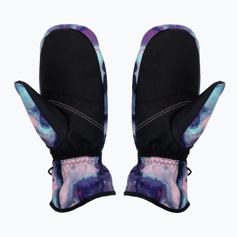 Guanti da snowboard da donna ROXY Jetty true black petole 3