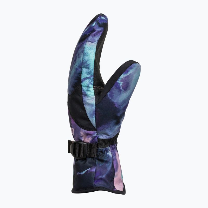 Guanti da snowboard da donna ROXY Jetty true black petole 6
