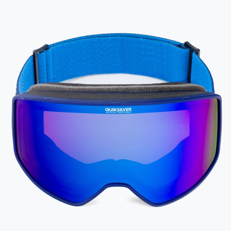 Quiksilver Storm insignia blu/ambra rosa/blu occhiali da snowboard 2