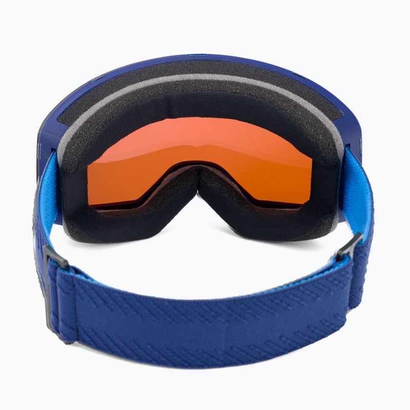 Quiksilver Storm insignia blu/ambra rosa/blu occhiali da snowboard 3