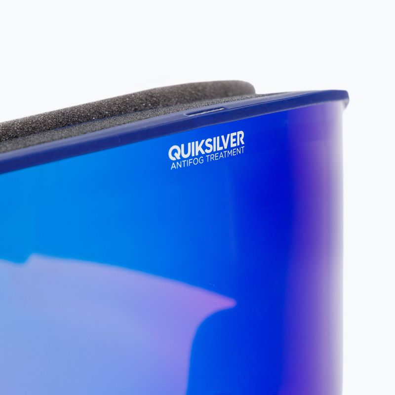 Quiksilver Storm insignia blu/ambra rosa/blu occhiali da snowboard 5