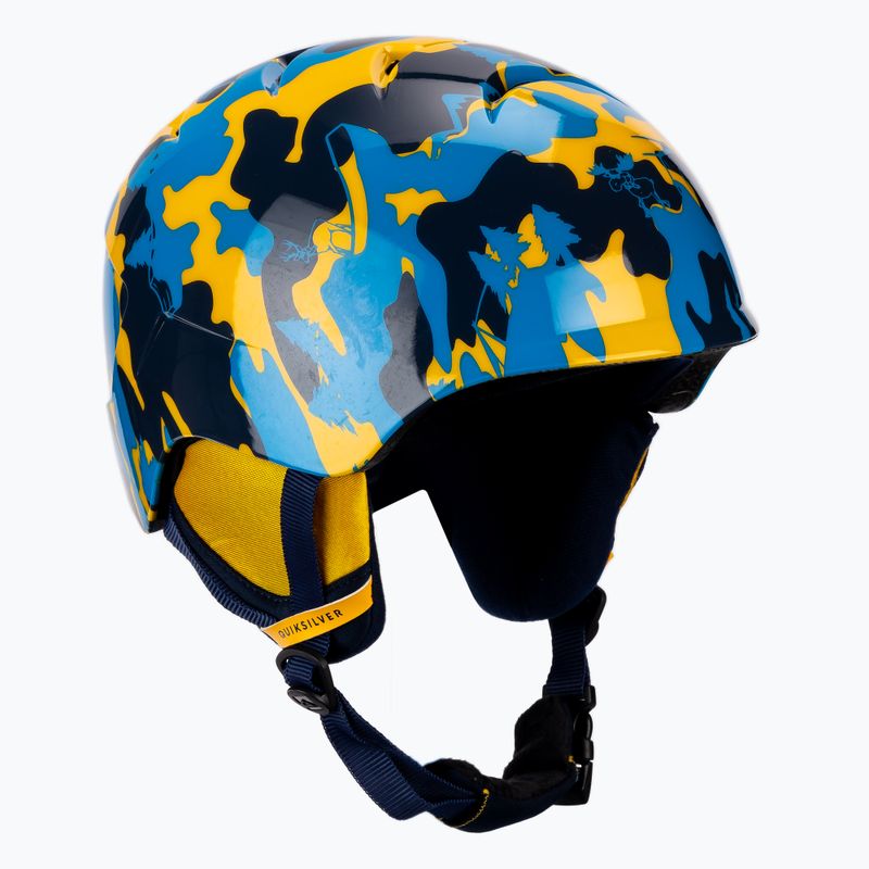 Casco da snowboard per bambini Quiksilver Slush snow camo