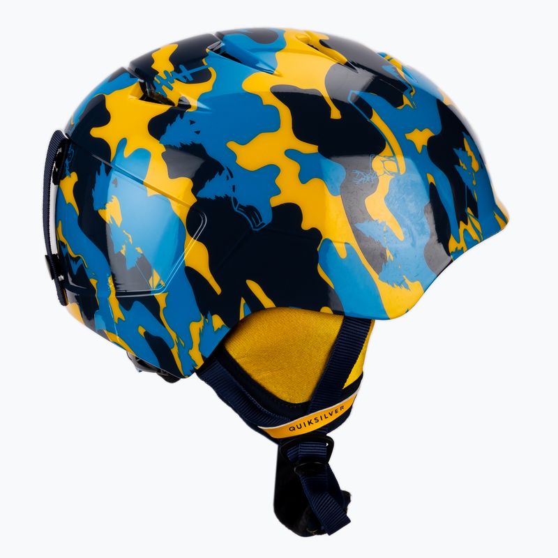 Casco da snowboard per bambini Quiksilver Slush snow camo 4