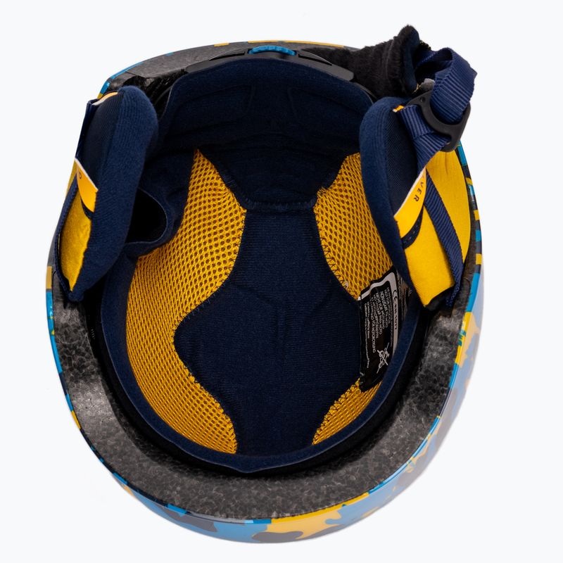 Casco da snowboard per bambini Quiksilver Slush snow camo 5
