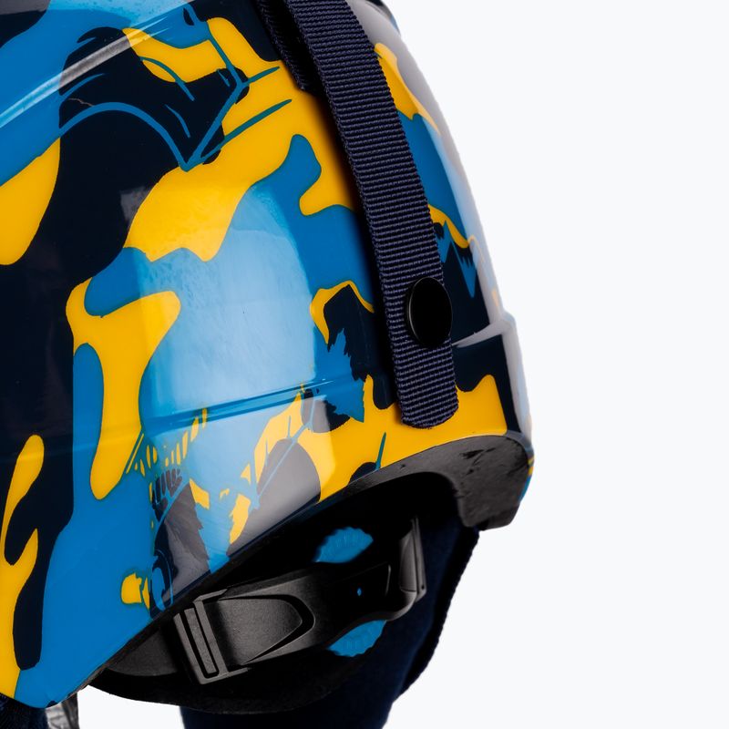 Casco da snowboard per bambini Quiksilver Slush snow camo 7