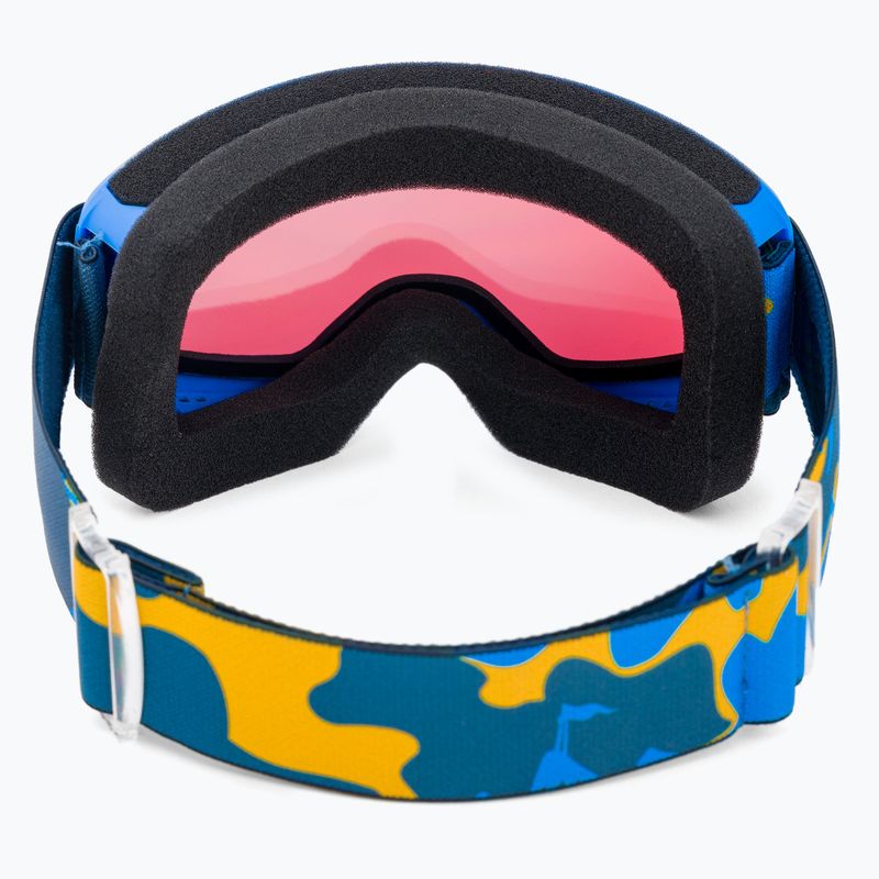 Occhiali da snowboard per bambini Quiksilver Little Grom snow camo 3