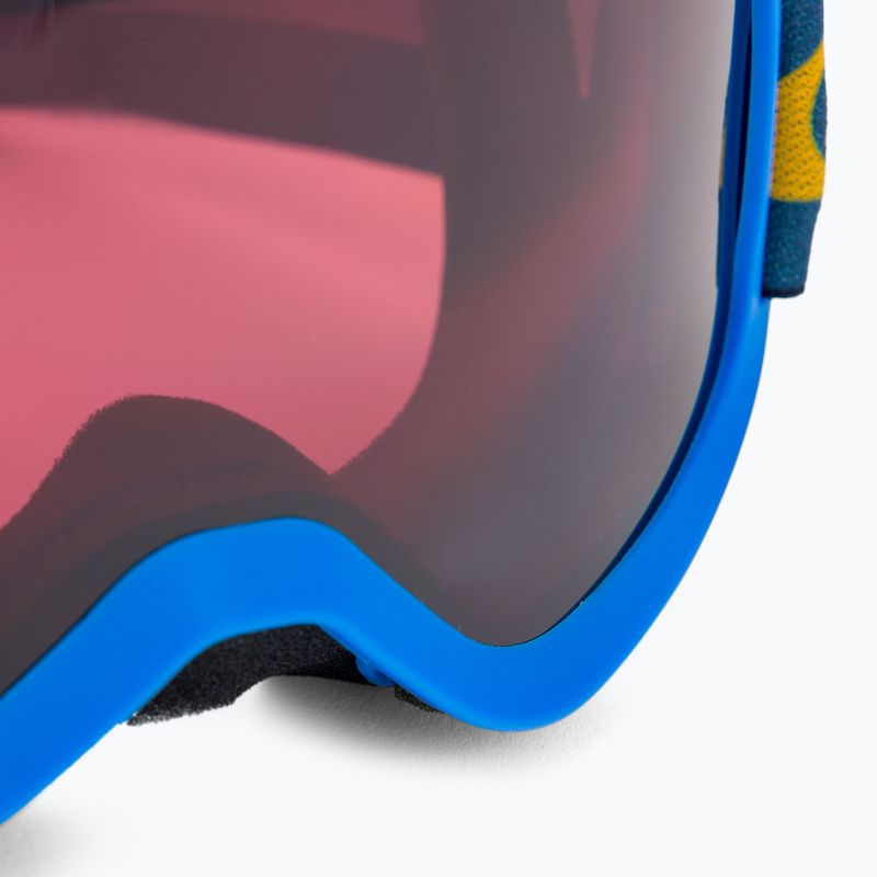 Occhiali da snowboard per bambini Quiksilver Little Grom snow camo 5