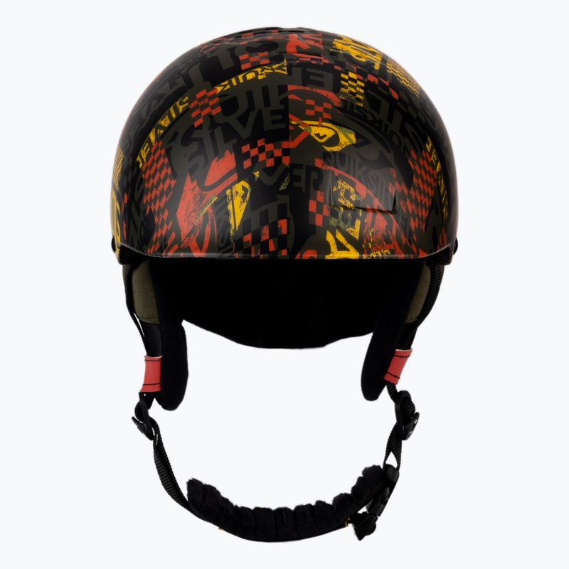 Casco da snowboard Quiksilver Empire in purea di zucca per bambini 2