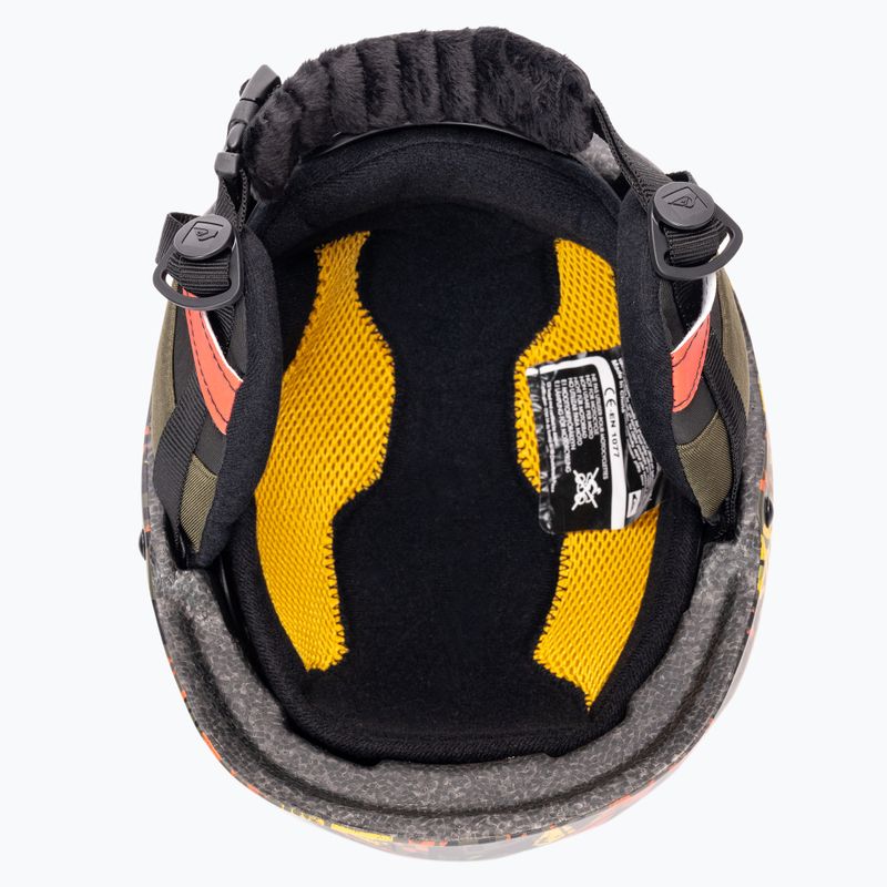 Casco da snowboard Quiksilver Empire in purea di zucca per bambini 5