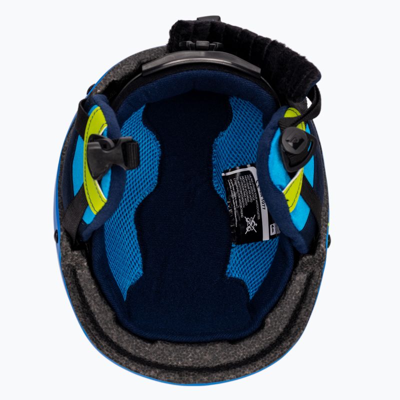 Casco da snowboard Quiksilver Empire per bambini blu scuro 5