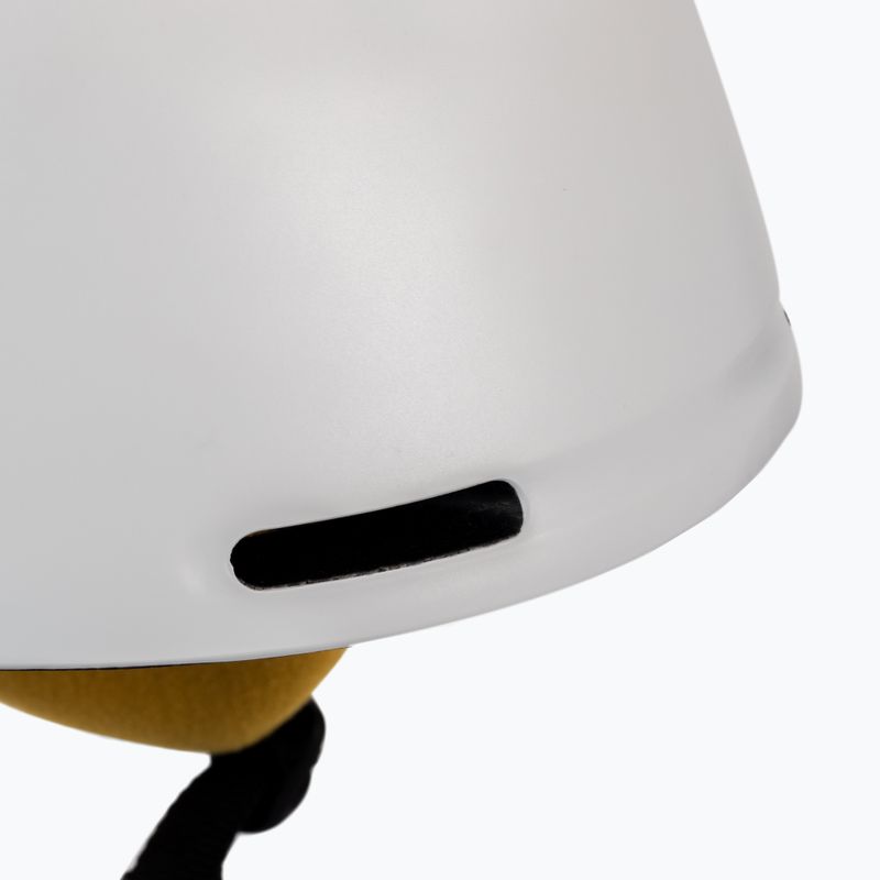 Casco da snowboard Quiksilver Journey arancione shocking 6