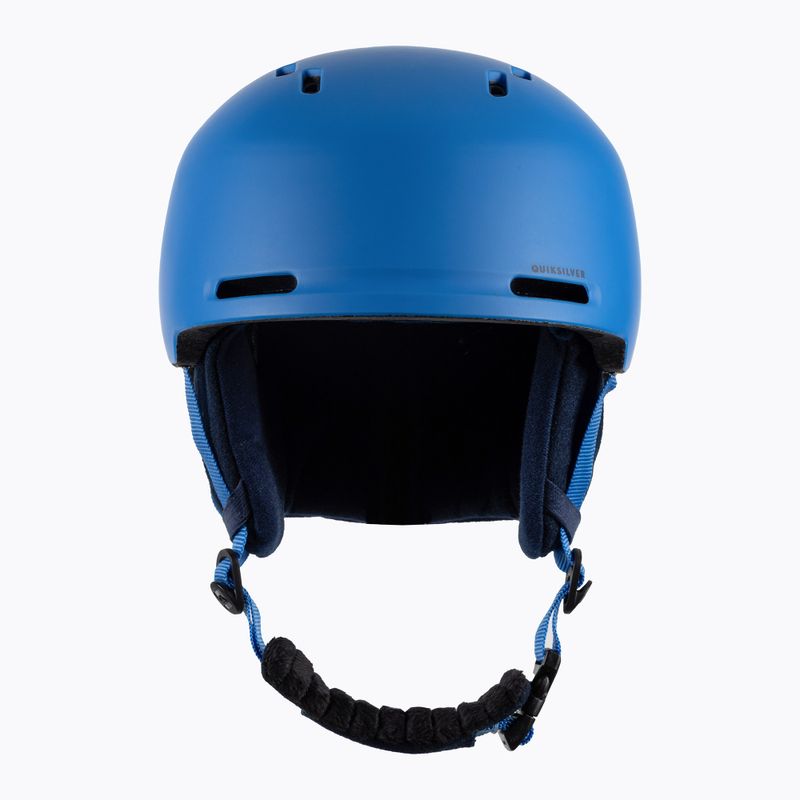 Casco da snowboard Quiksilver Journey blu francese 2