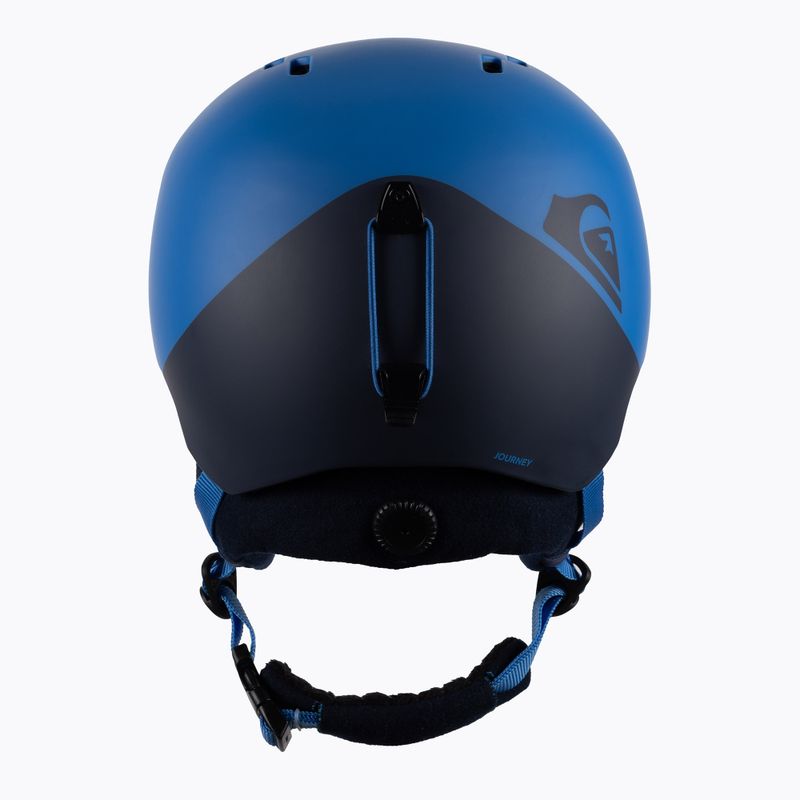 Casco da snowboard Quiksilver Journey blu francese 4