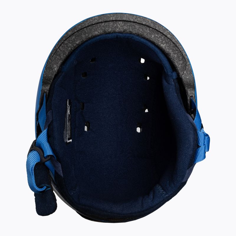 Casco da snowboard Quiksilver Journey blu francese 5
