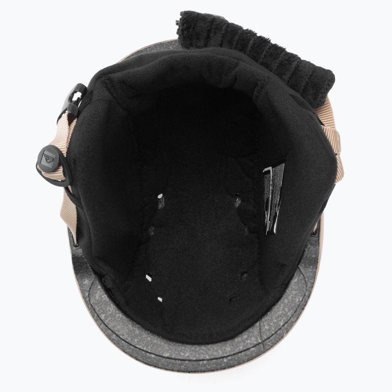 Casco da snowboard Quiksilver Journey tannin 5