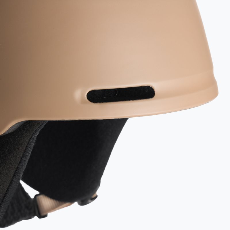 Casco da snowboard Quiksilver Journey tannin 6