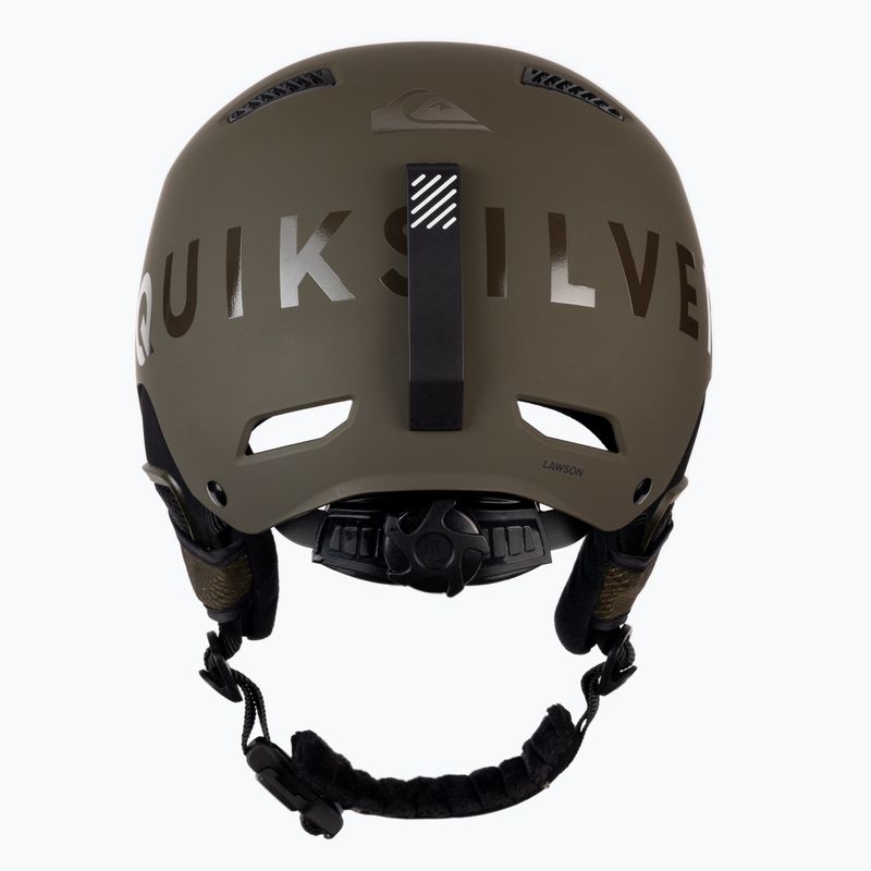 Casco da snowboard Quiksilver Lawson grape leaf 3