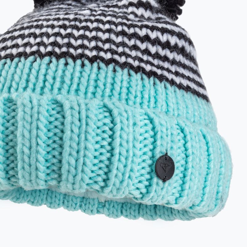 Berretto invernale da donna ROXY Frozenfall blu 3